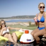 Accu Sharp Big Bobber Floating Cooler