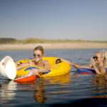 Accu Sharp Big Bobber Floating Cooler