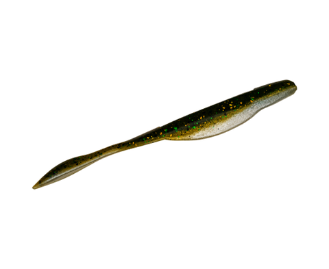 Strike King KVD Perfect Plastics Caffeine Shad Soft Jerkbait 5"